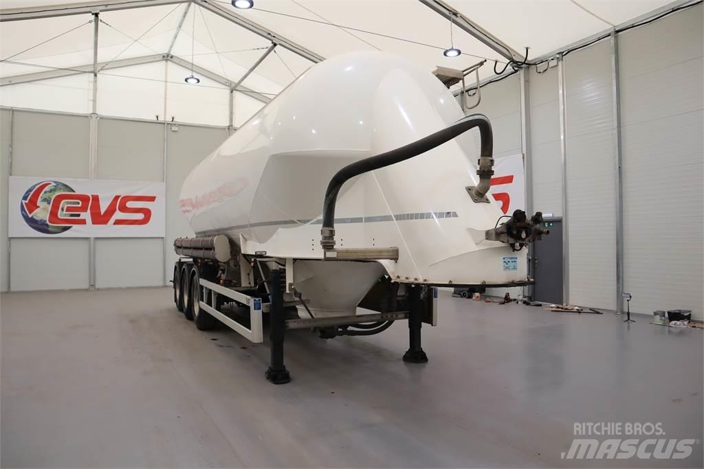 LAG CEMENT POWDER TANKER Övriga släp