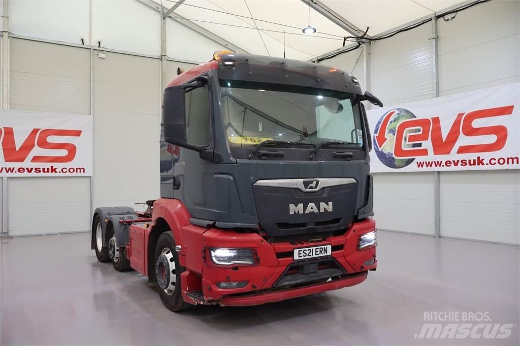 MAN TGS 24.430 Dragbilar