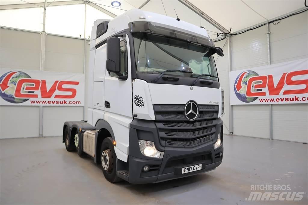 Mercedes-Benz 2542 Dragbilar