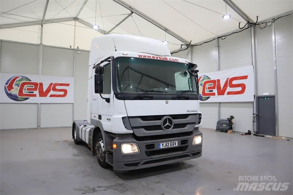 Mercedes-Benz Actros 1836 Dragbilar