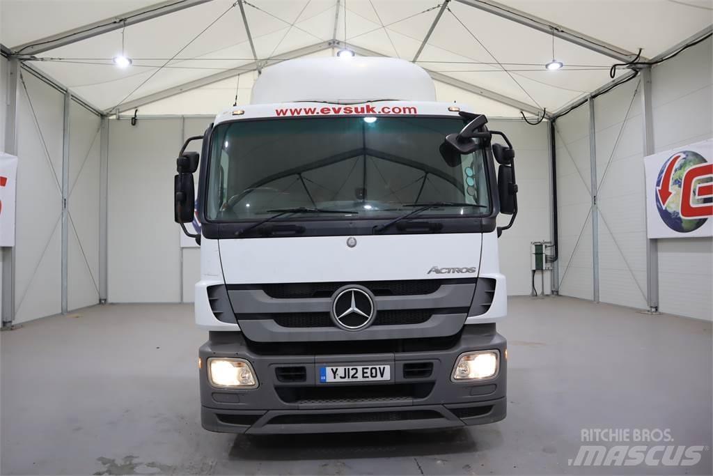 Mercedes-Benz Actros 1836 Dragbilar