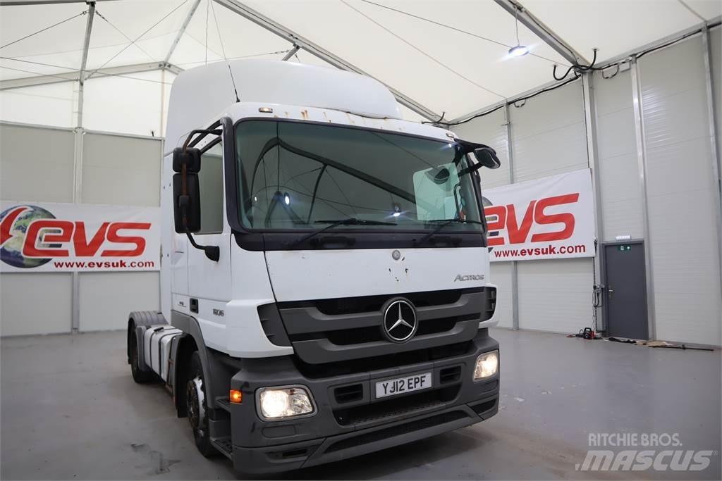 Mercedes-Benz Actros 1836 Dragbilar