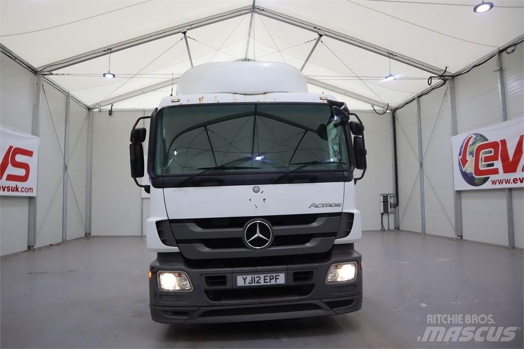 Mercedes-Benz Actros 1836 Dragbilar