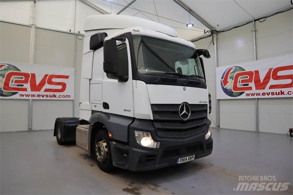 Mercedes-Benz ACTROS 1840 Dragbilar