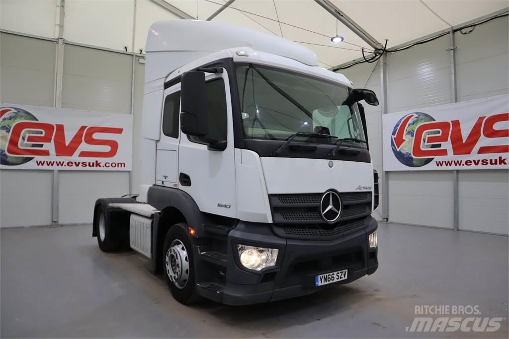 Mercedes-Benz ACTROS 1840 Dragbilar