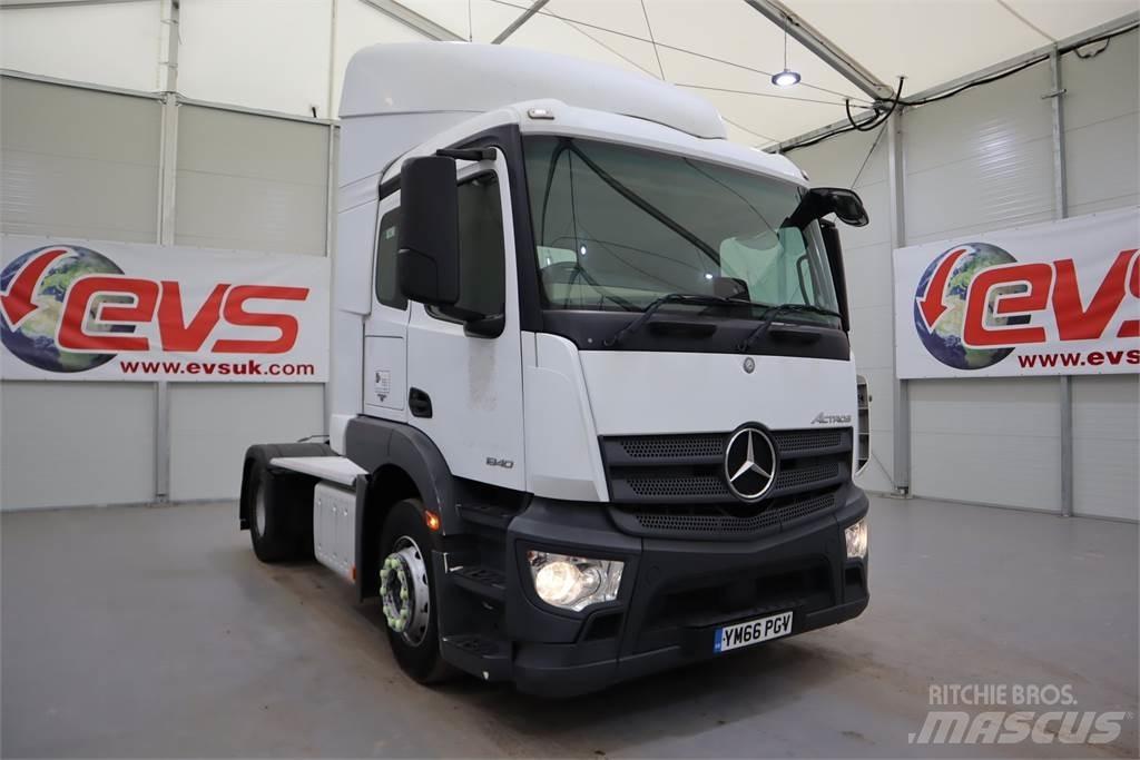 Mercedes-Benz ACTROS 1840 Dragbilar