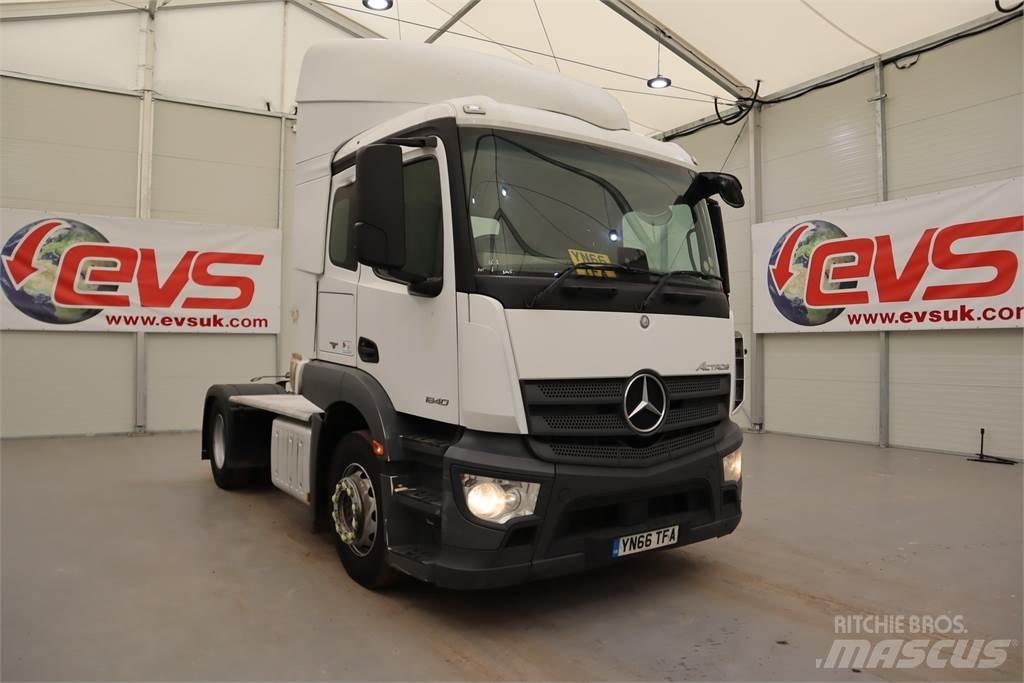 Mercedes-Benz ACTROS 1840 Dragbilar