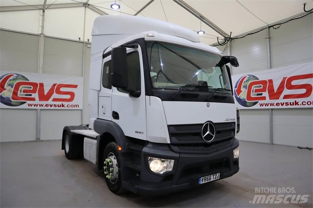 Mercedes-Benz ACTROS 1840 Dragbilar