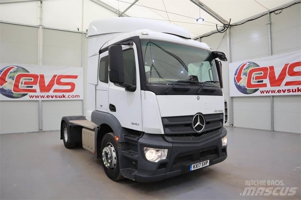 Mercedes-Benz Actros 1840 Dragbilar