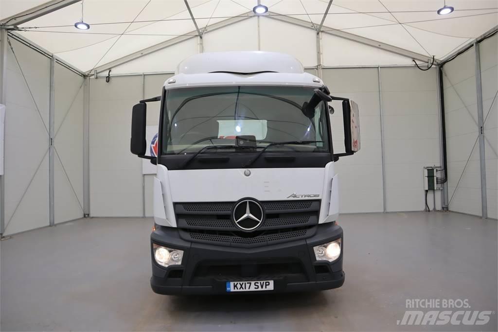 Mercedes-Benz Actros 1840 Dragbilar