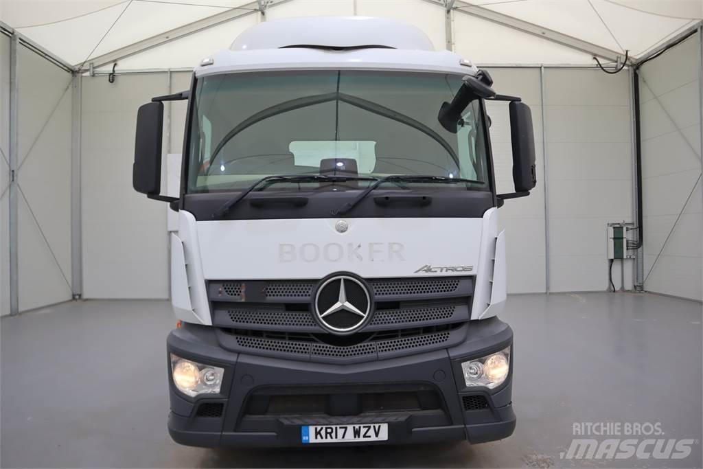 Mercedes-Benz Actros 1840 Dragbilar