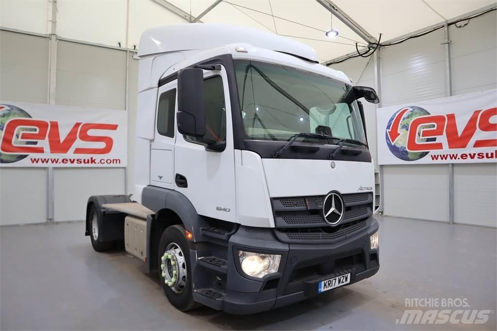 Mercedes-Benz Actros 1840 Dragbilar