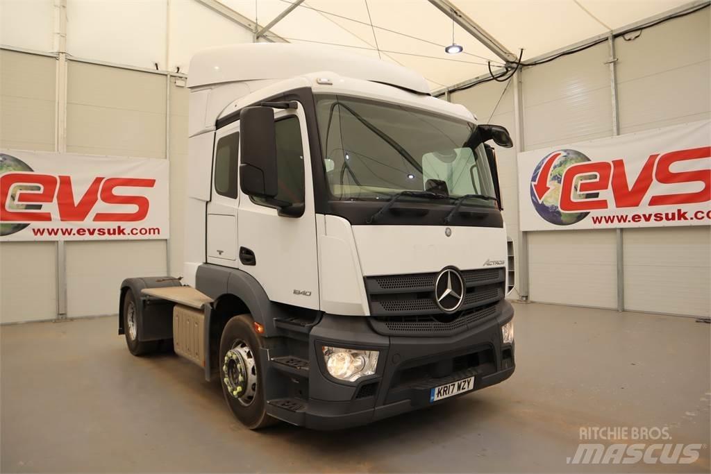 Mercedes-Benz Actros 1840 Dragbilar