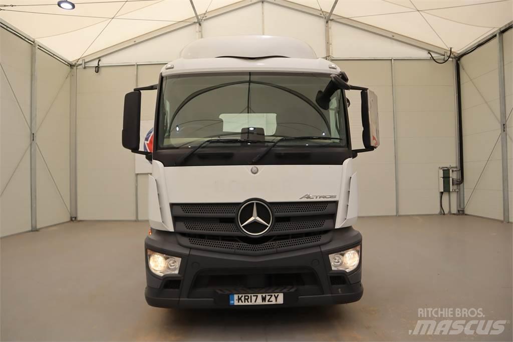 Mercedes-Benz Actros 1840 Dragbilar