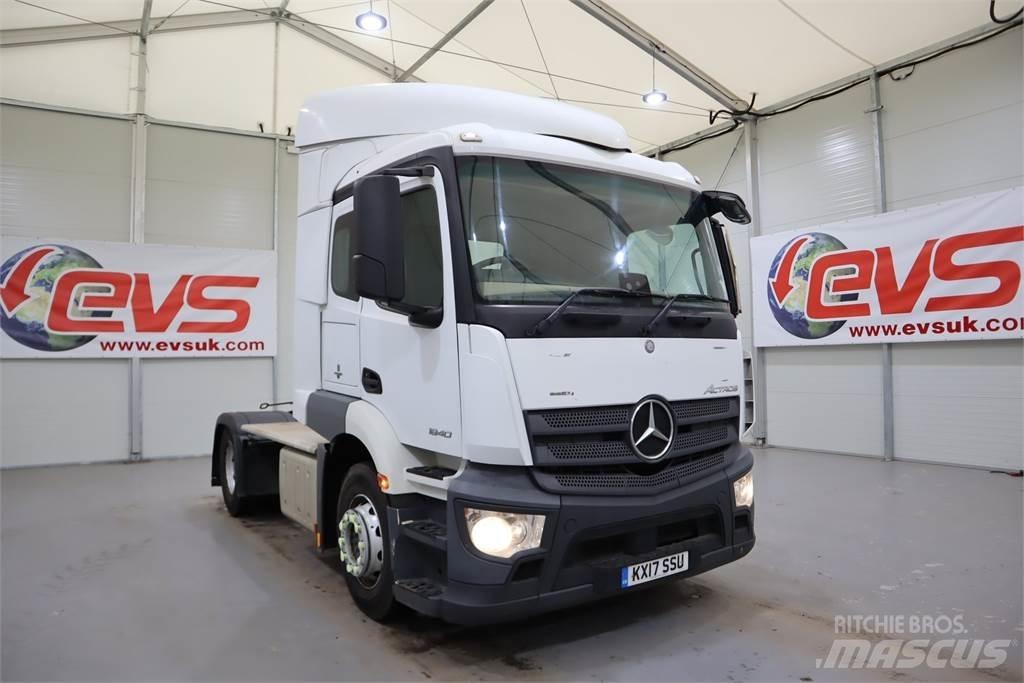 Mercedes-Benz Actros 1840 Dragbilar