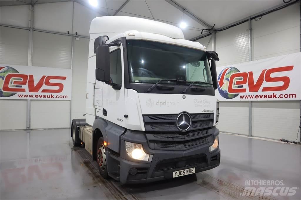 Mercedes-Benz Actros 1840 Dragbilar