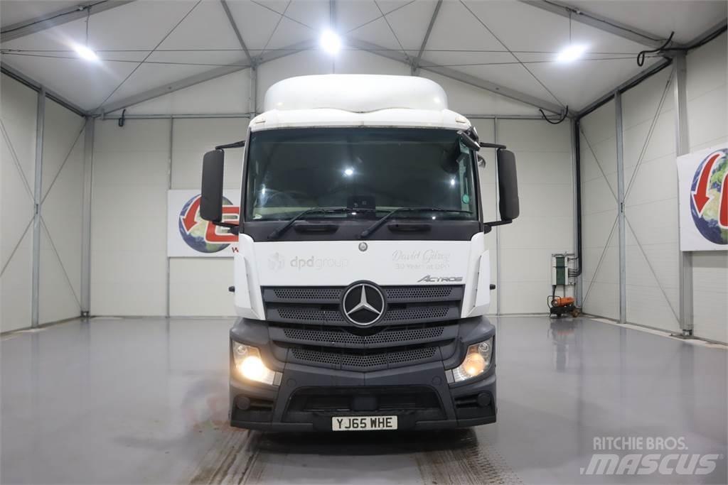Mercedes-Benz Actros 1840 Dragbilar