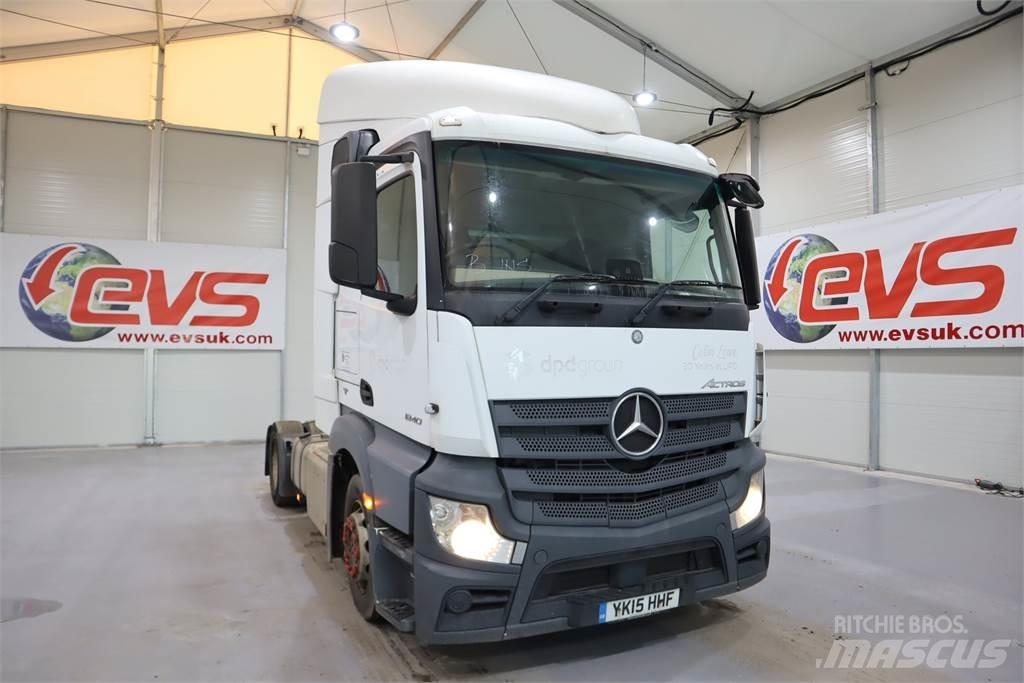 Mercedes-Benz Actros 1840 Dragbilar