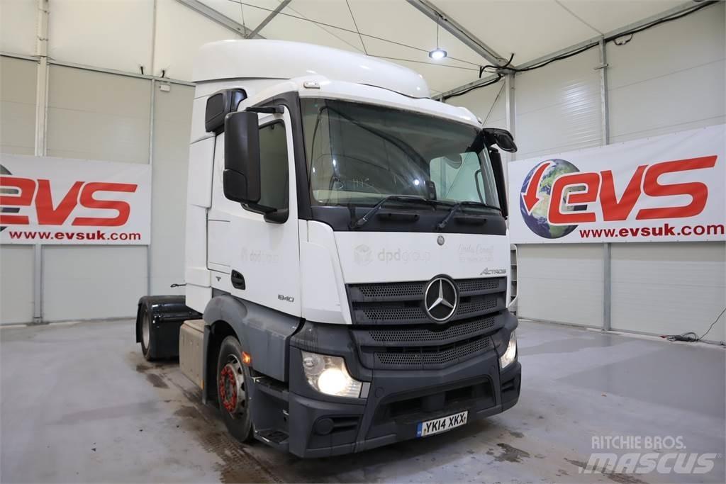 Mercedes-Benz Actros 1840 Dragbilar