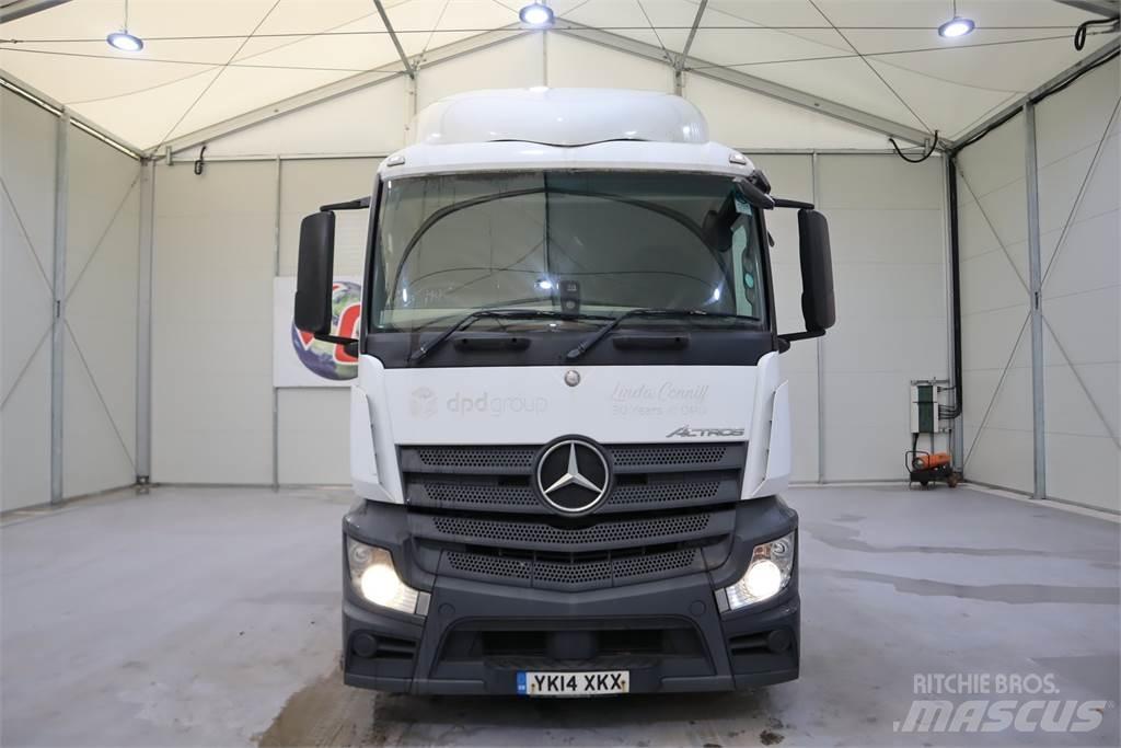 Mercedes-Benz Actros 1840 Dragbilar
