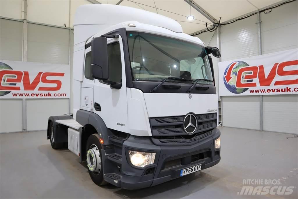 Mercedes-Benz Actros 1840 Dragbilar