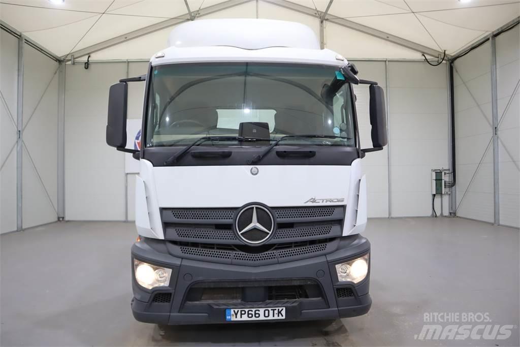 Mercedes-Benz Actros 1840 Dragbilar