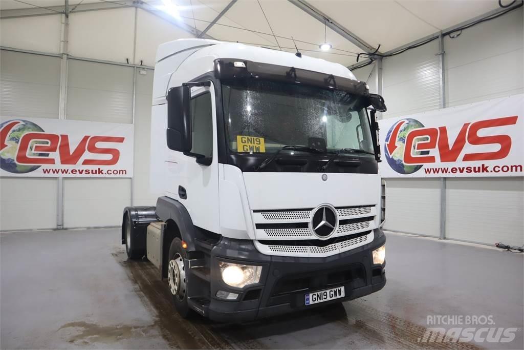 Mercedes-Benz Actros 1840 Dragbilar