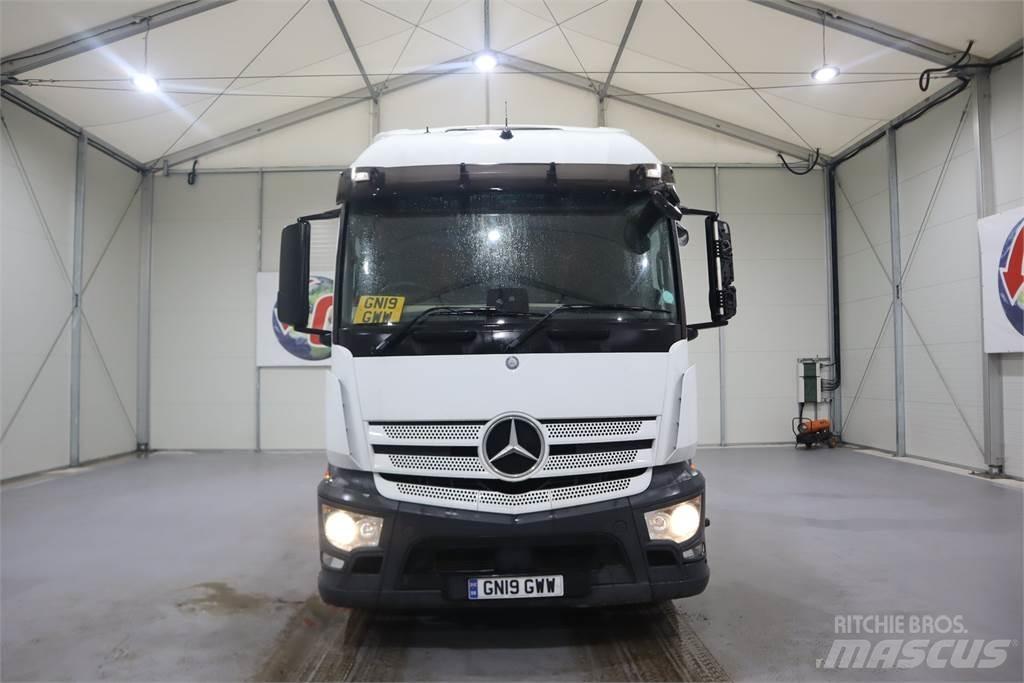 Mercedes-Benz Actros 1840 Dragbilar