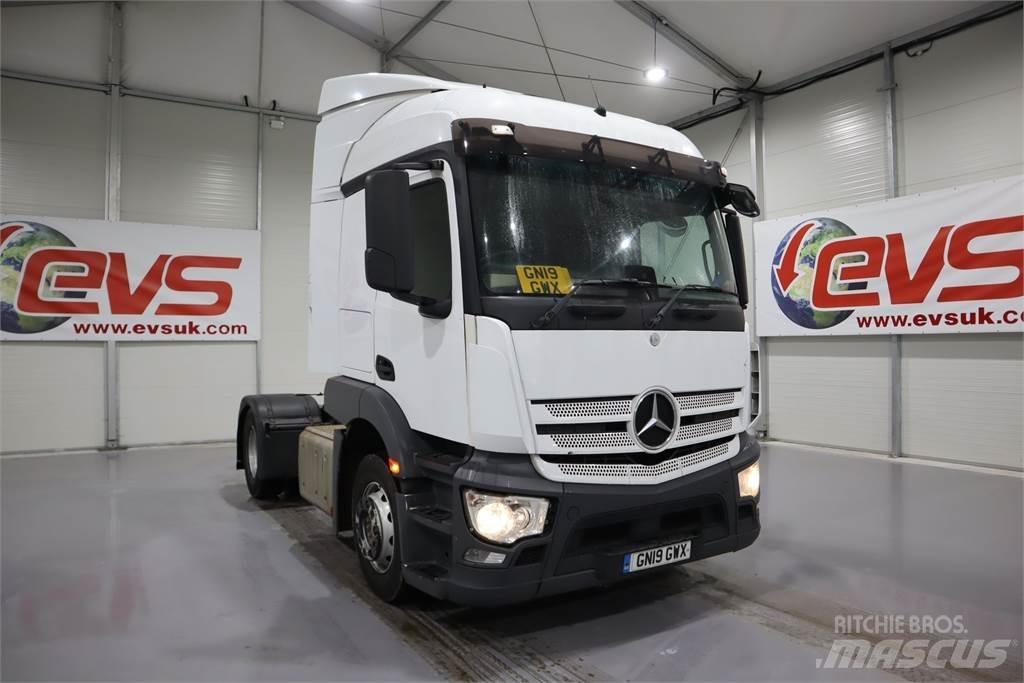 Mercedes-Benz Actros 1840 Dragbilar