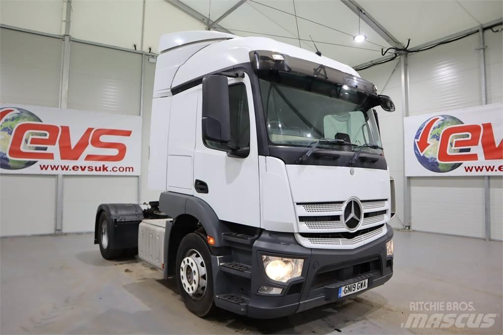 Mercedes-Benz Actros 1840 Dragbilar