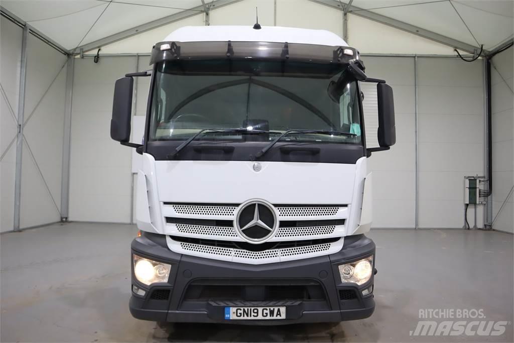 Mercedes-Benz Actros 1840 Dragbilar