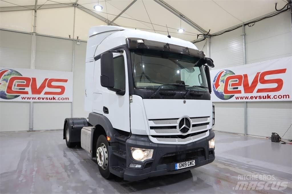 Mercedes-Benz Actros 1840 Dragbilar