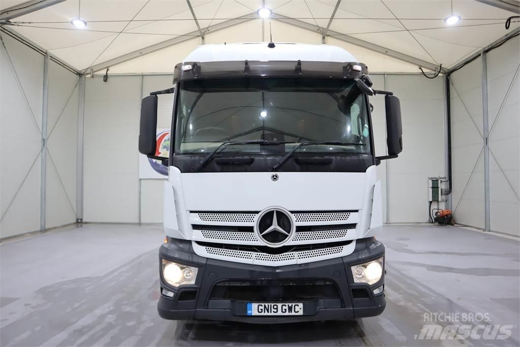 Mercedes-Benz Actros 1840 Dragbilar