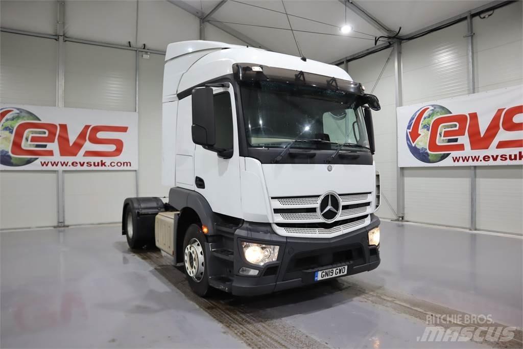 Mercedes-Benz Actros 1840 Dragbilar