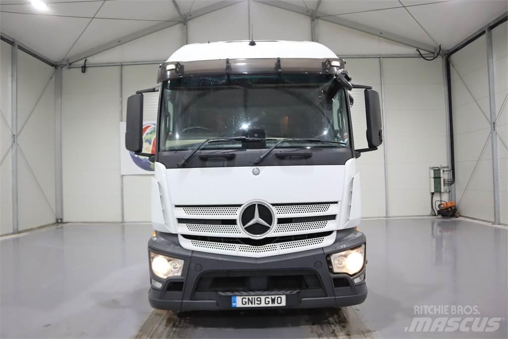 Mercedes-Benz Actros 1840 Dragbilar