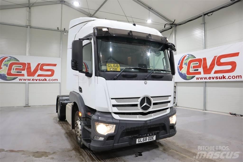 Mercedes-Benz Actros 1840 Dragbilar