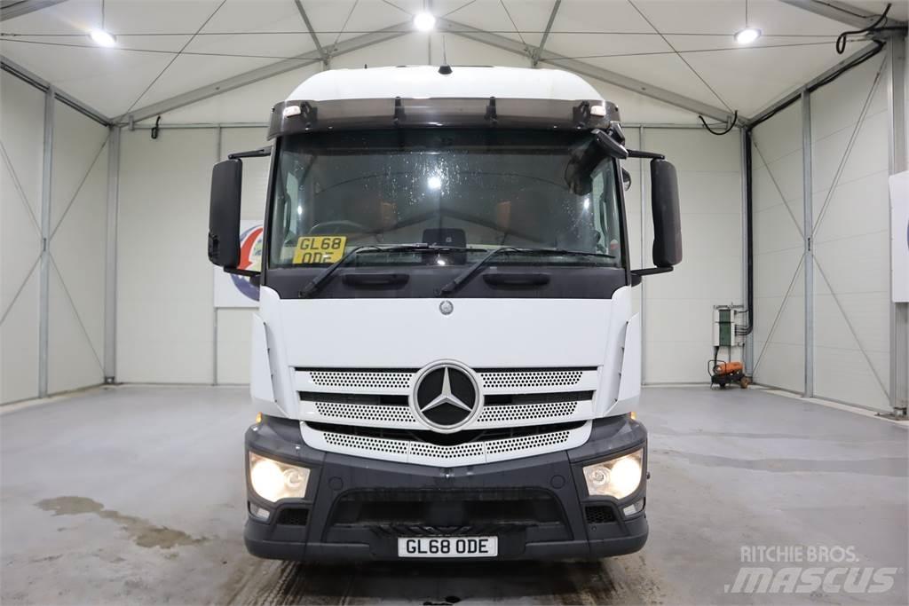 Mercedes-Benz Actros 1840 Dragbilar