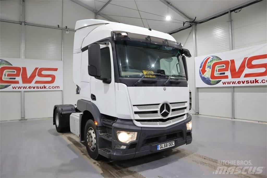 Mercedes-Benz Actros 1840 Dragbilar