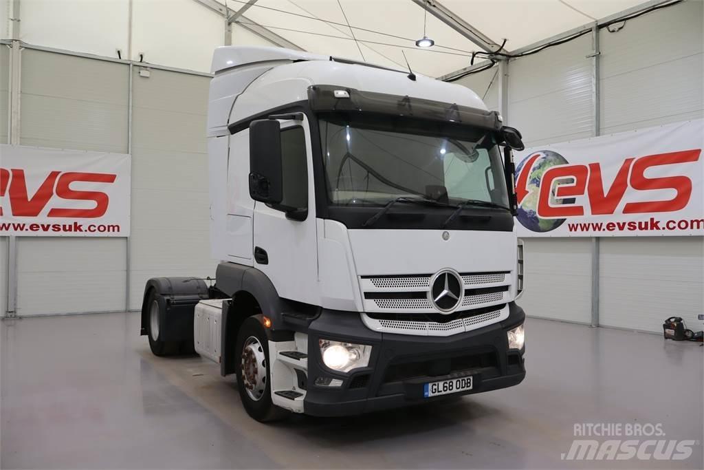 Mercedes-Benz Actros 1840 Dragbilar