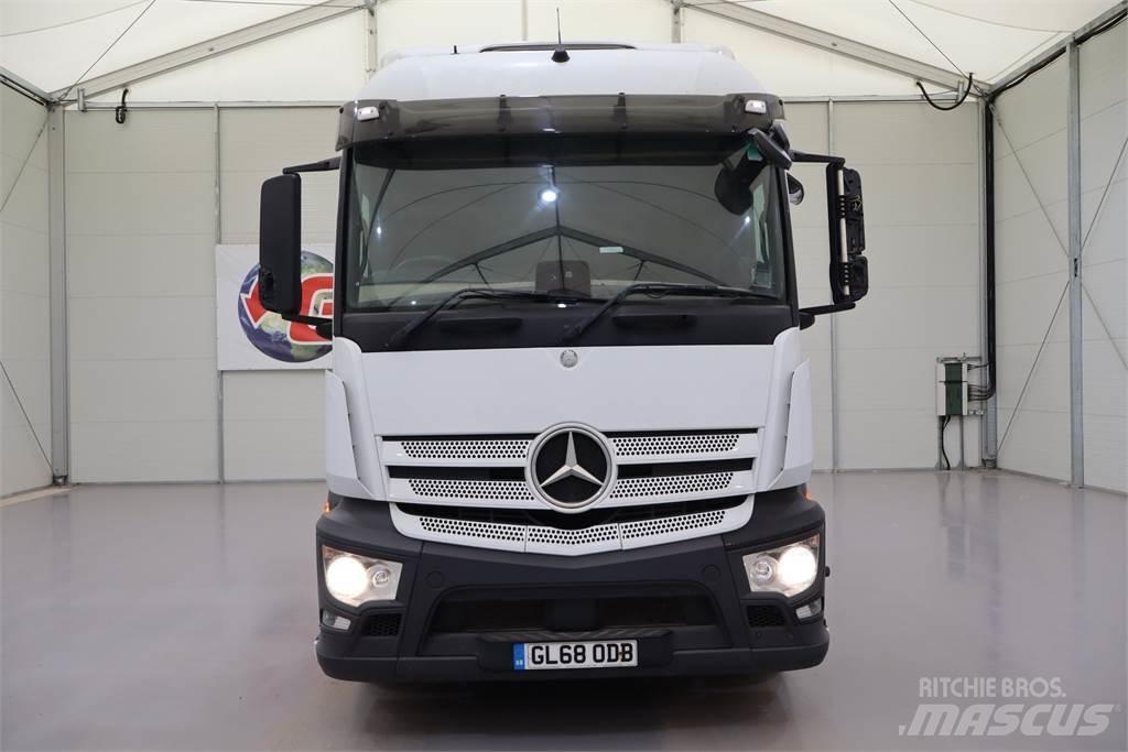 Mercedes-Benz Actros 1840 Dragbilar