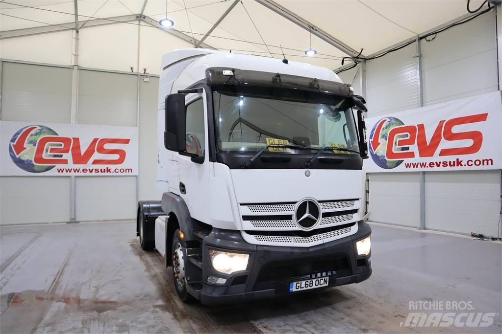 Mercedes-Benz Actros 1840 Dragbilar