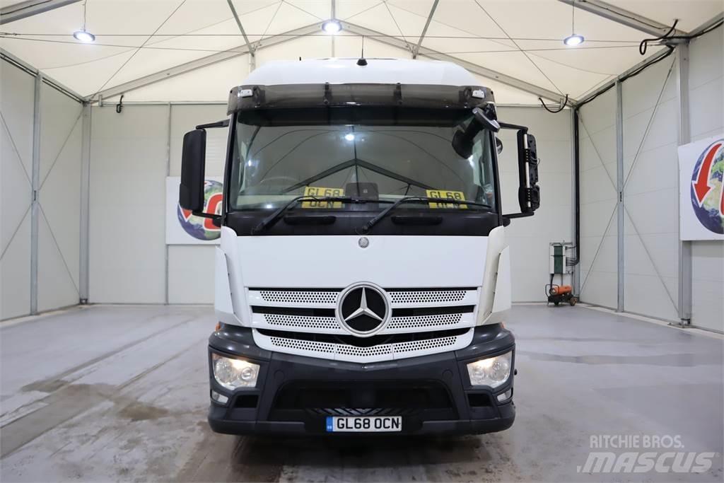 Mercedes-Benz Actros 1840 Dragbilar