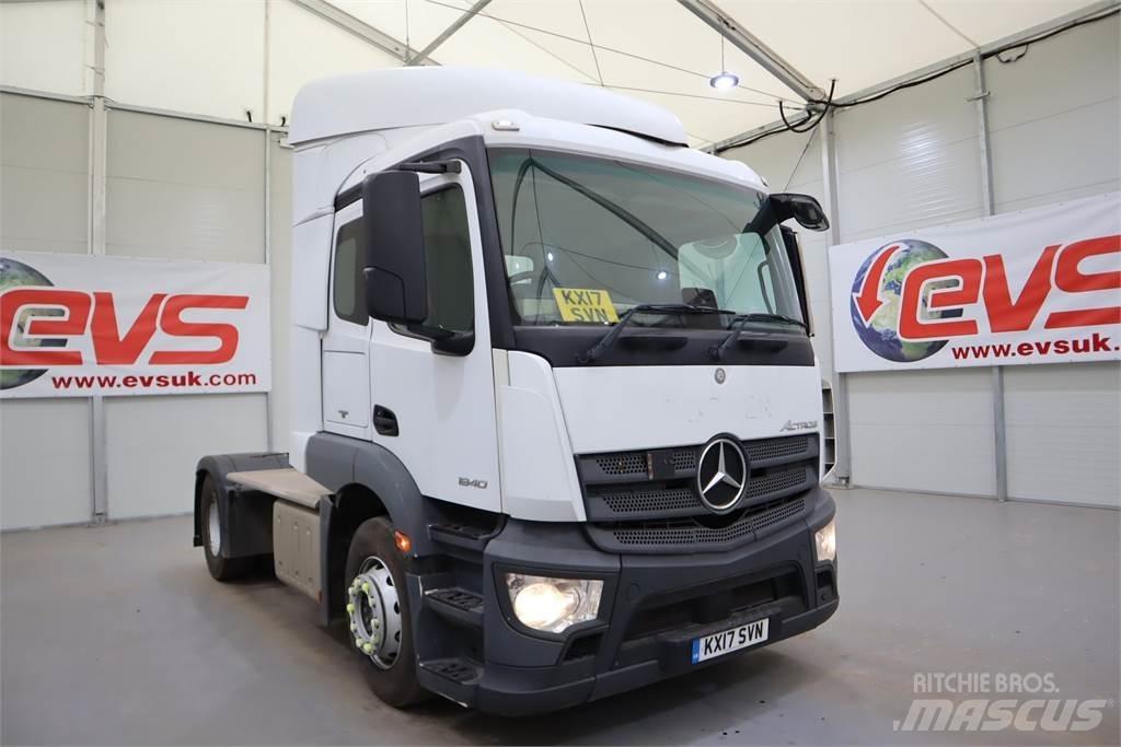 Mercedes-Benz Actros 1840 Dragbilar