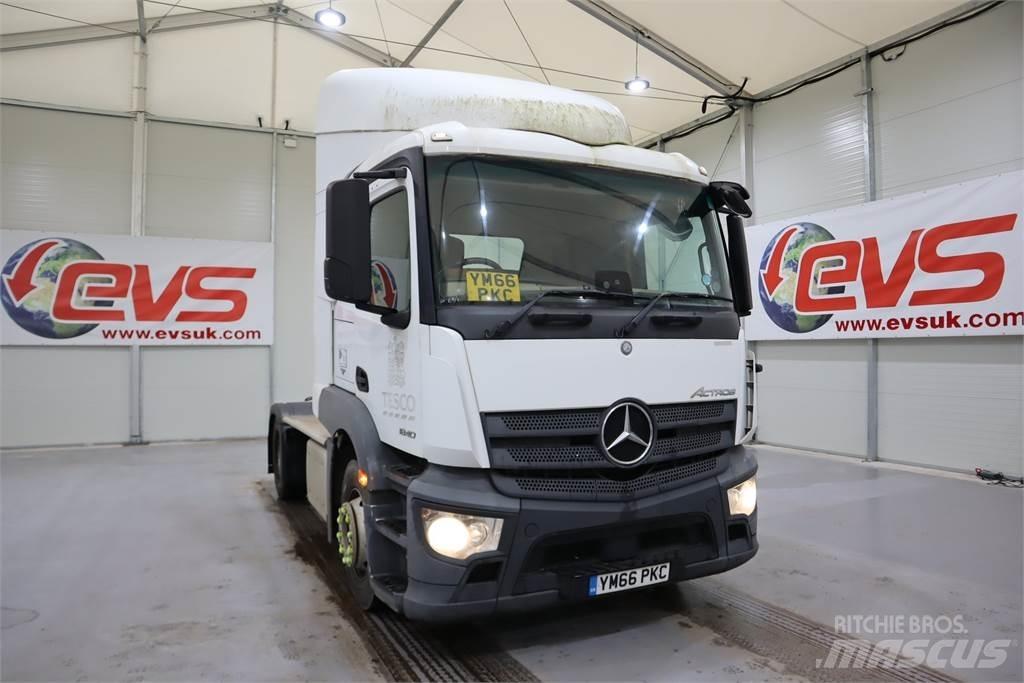 Mercedes-Benz Actros 1840 Dragbilar