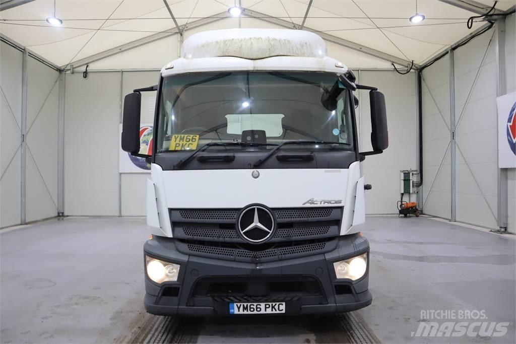 Mercedes-Benz Actros 1840 Dragbilar