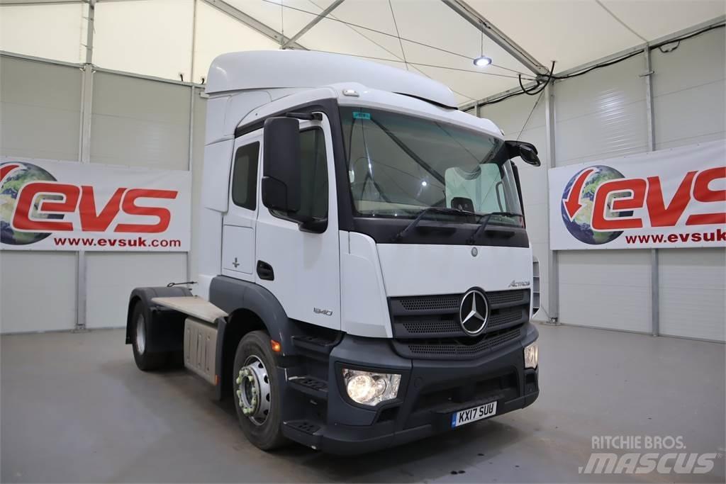 Mercedes-Benz Actros 1840 Dragbilar