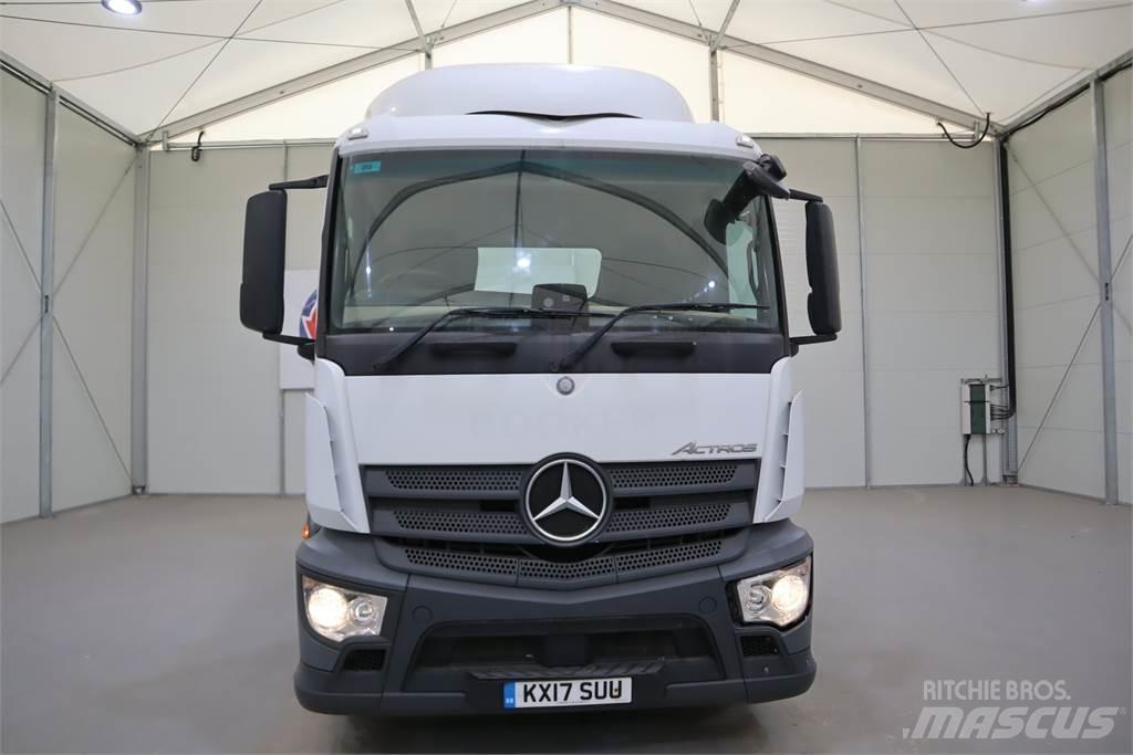 Mercedes-Benz Actros 1840 Dragbilar