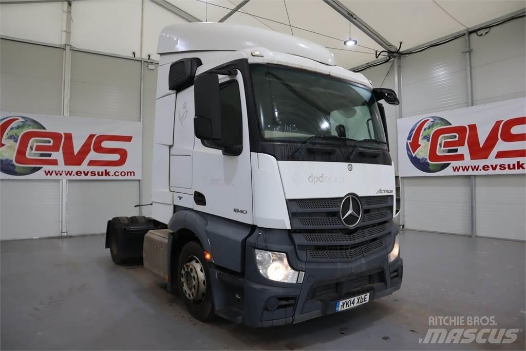 Mercedes-Benz Actros 1840 Dragbilar