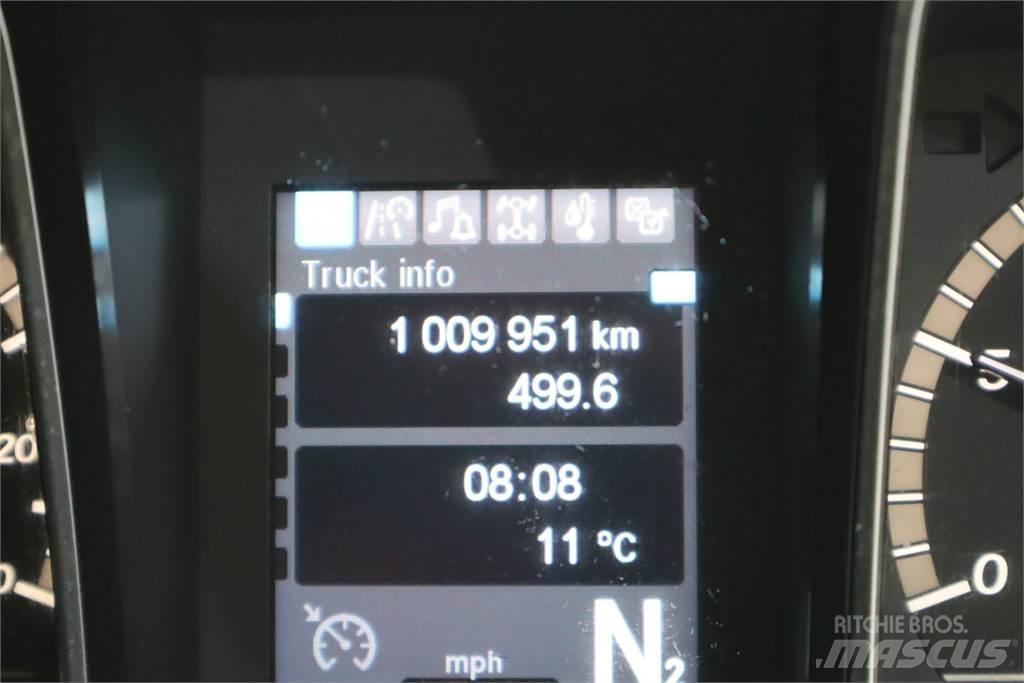 Mercedes-Benz Actros 1840 Dragbilar