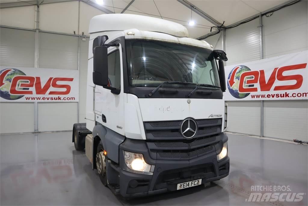 Mercedes-Benz Actros 1840 Dragbilar